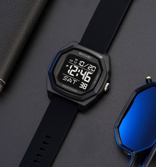 Wholesale Watch 2495 Chronograph Water Resistant 50m Custom logo NYLON Strap Watches Men Sport Digital
