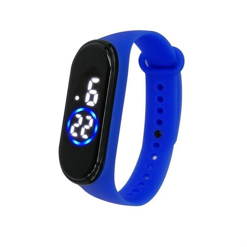 High Quality Silicone TPU LED Cartoon Children Sport Wrist Watch Unique Kids Digital Watches