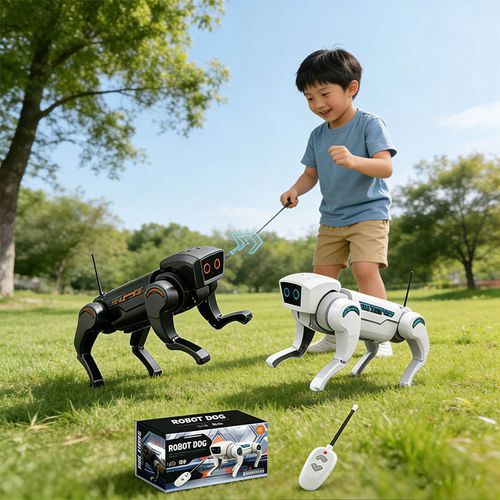 Smart RC & Voice Control Robot Dog | Educational Parent-Child Kids Toy