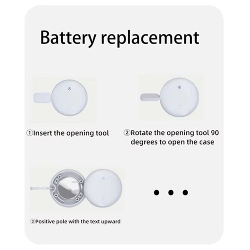 Mini GPS Anti-Lost Tracker | Works on iPhone & Android