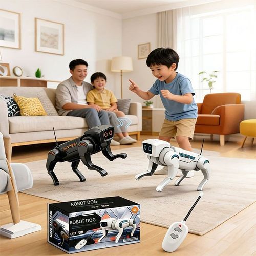 Smart RC & Voice Control Robot Dog | Educational Parent-Child Kids Toy