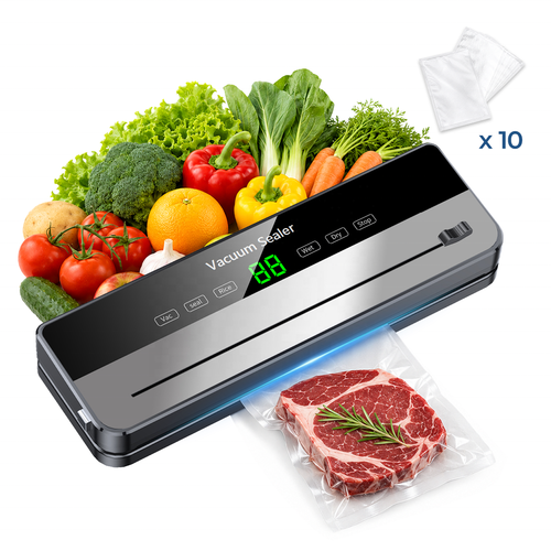 Special Promo! Automatic Vacuum Sealer | Dry & Moist Food Modes