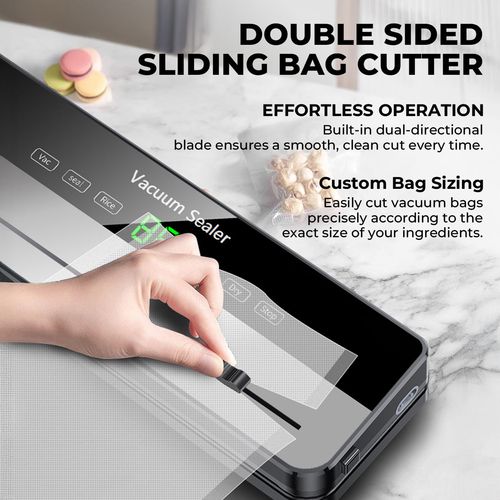 Special Promo! Automatic Vacuum Sealer | Dry & Moist Food Modes
