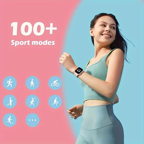 SENBONO ZL54CJ Smart Watch Square Smartwatch BT Call Heart Rate Sport Mode Fitness Tracker Waterproof Momen Men for IOS Android
