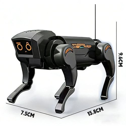 Smart RC & Voice Control Robot Dog | Educational Parent-Child Kids Toy