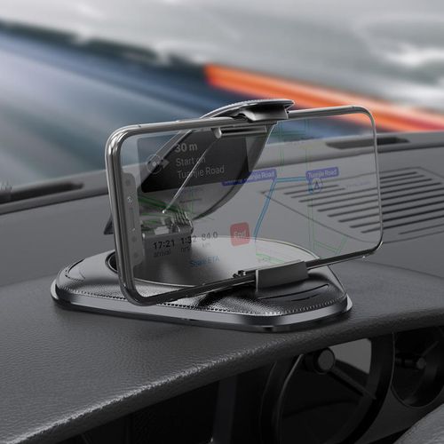 Universal Dashboard Car Phone Holder ABS Washable Removable Suction Cup Stable