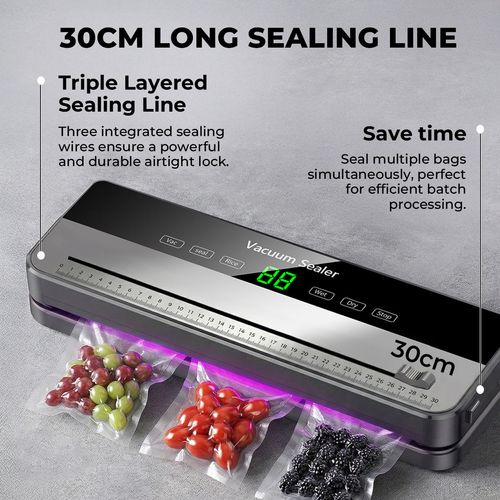 Special Promo! Automatic Vacuum Sealer | Dry & Moist Food Modes