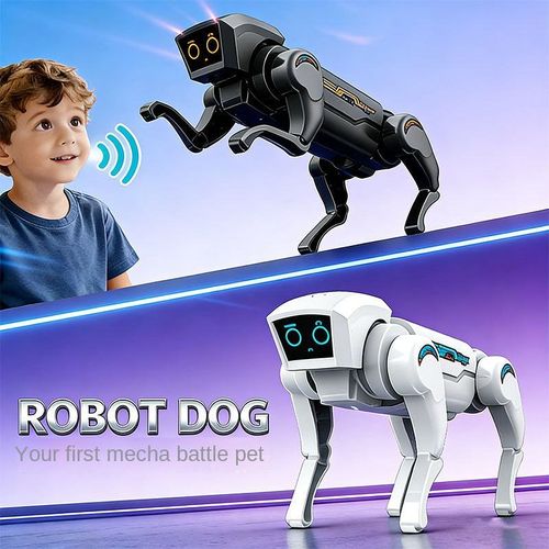 Smart RC & Voice Control Robot Dog | Educational Parent-Child Kids Toy