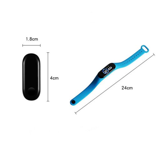 High Quality Silicone TPU LED Cartoon Children Sport Wrist Watch Unique Kids Digital Watches