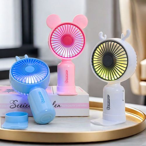 Handheld mini fan