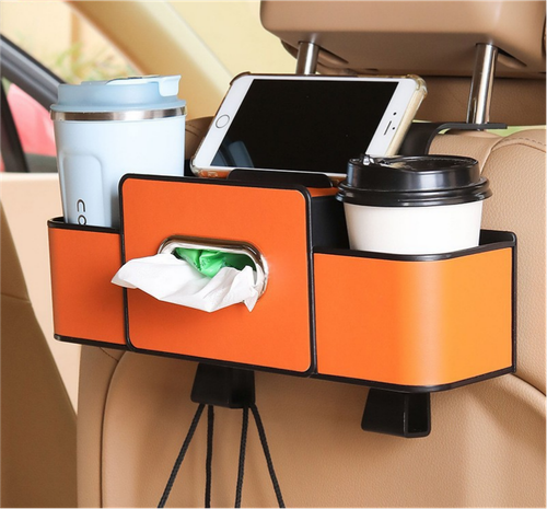 Car Seat Back Rack with Cup Holder - Top Choice for a Tidy Car