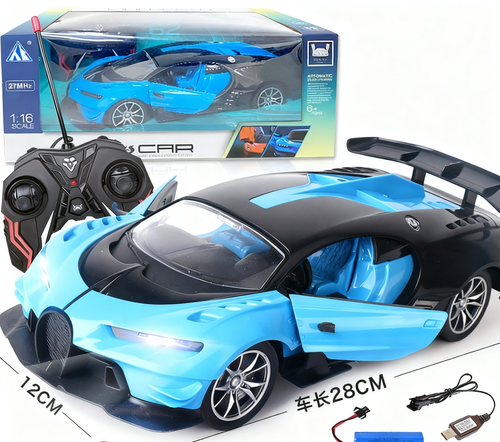 Sitong RC Car Racing Car with Remote Control, Rechargeable Steering Wheel, and Gravity Sensing