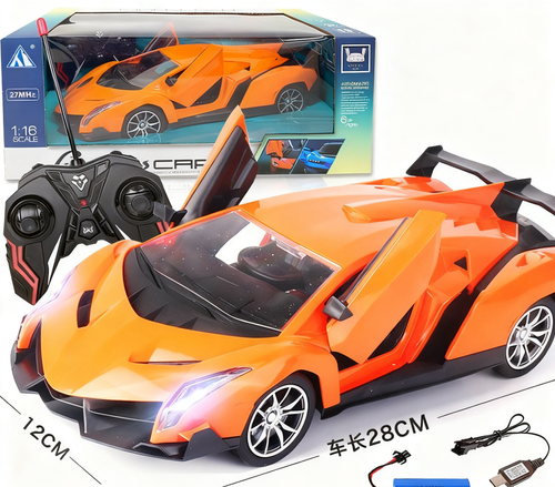 Sitong RC Car Racing Car with Remote Control, Rechargeable Steering Wheel, and Gravity Sensing