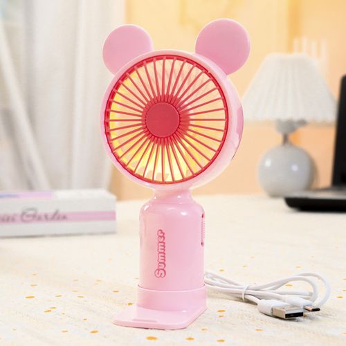 Handheld mini fan