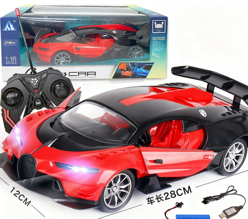 Sitong RC Car Racing Car with Remote Control, Rechargeable Steering Wheel, and Gravity Sensing