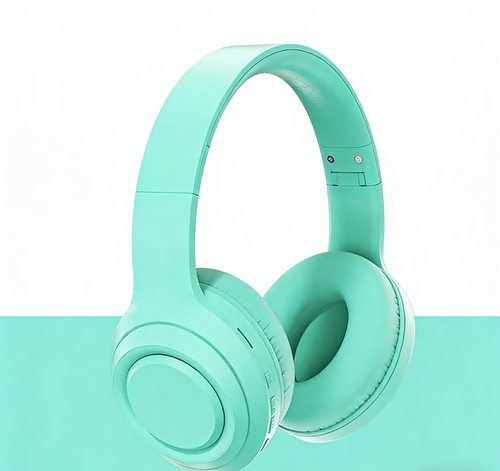 Overlong Battery Life Noise-Canceling Bluetooth Wireless Over-Ear Headphones