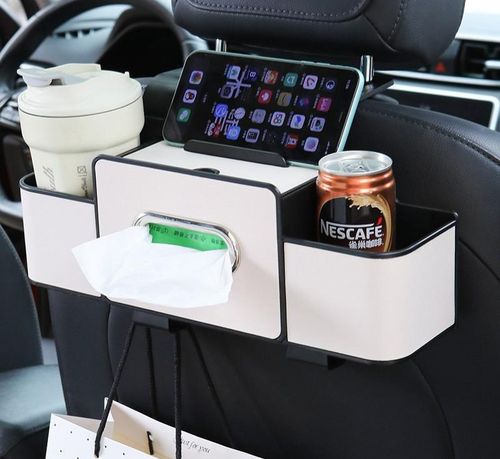 Car Seat Back Rack with Cup Holder - Top Choice for a Tidy Car