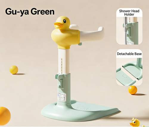 Parent Time-Saver - Baby Standing Bath Rack, Toddler Bath Basin Stand