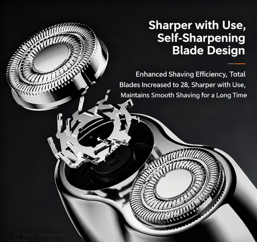 Mini Electric USB Rechargeable Car Portable Men's Shaver