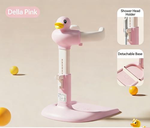 Parent Time-Saver - Baby Standing Bath Rack, Toddler Bath Basin Stand