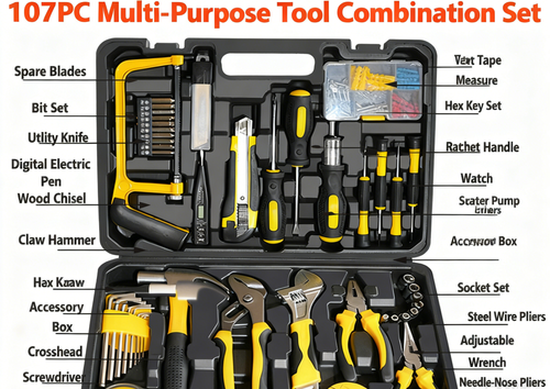 Hardware Tool Set Household Toolbox Combination Tools