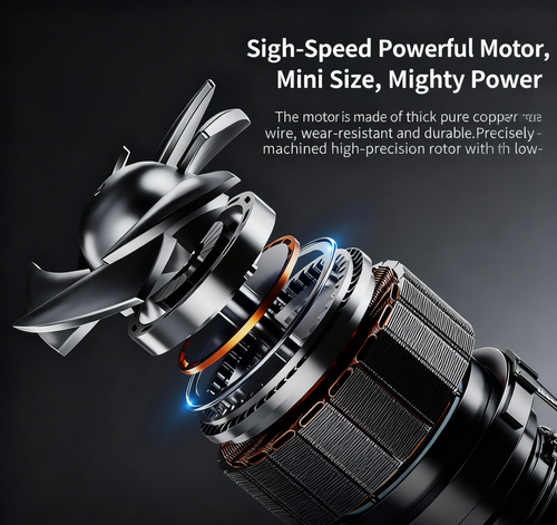 Mini Electric USB Rechargeable Car Portable Men's Shaver