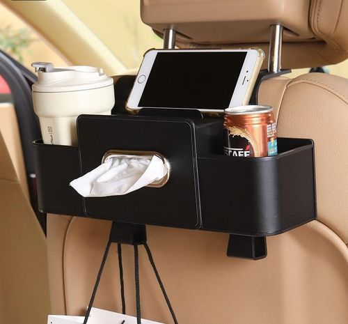 Car Seat Back Rack with Cup Holder - Top Choice for a Tidy Car