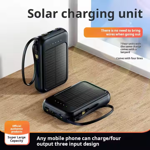 Fast Charging High Quality Power Bank 10000 mAh Portable Usb Mobile Charger Cell Phone Solar Power Bank