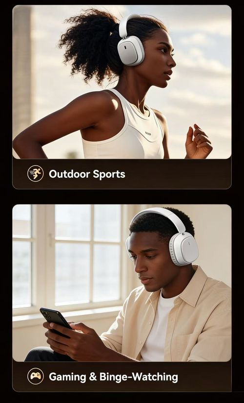 Best-selling Bluetooth headset with excellent sound quality, long battery life, noise cancellation, wireless design, ideal for sports and gaming.