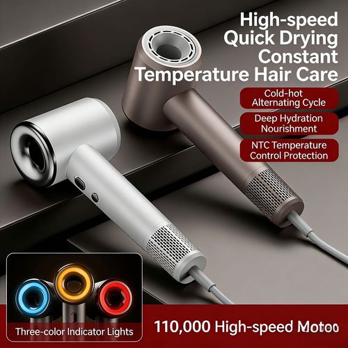 High-Speed Hair Dryer Hair Care High-Power Wall-Mounted Hair Dryer