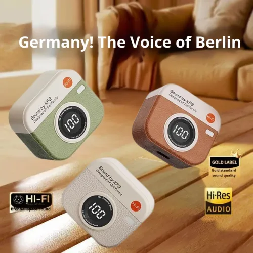 Best-Selling Retro Wireless ANC In-Ear Sports Headphones with Call Functionality and Stereo Sound for Gaming and Exercise