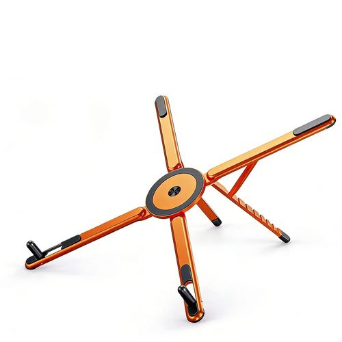 Magnetic Aluminium Alloy Mobile Phone Holder – Portable, Multi-functional Stand for Tablets, Mobile Phones and Laptops