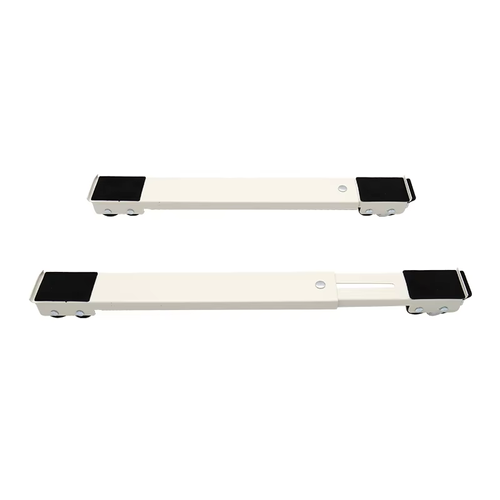 Furniture transport castors, furniture moving wheels, furniture mover with felt-rubber shock-absorbing pads, telescopic