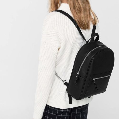 New Fashion PU Leather Multi-Functional Backpack