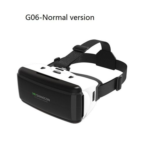 X612-2 3D Glasses Virtual Reality Customized All-in-one VR Glasses Phone Headset Binoculars Video Game With Lens Gaming Machine