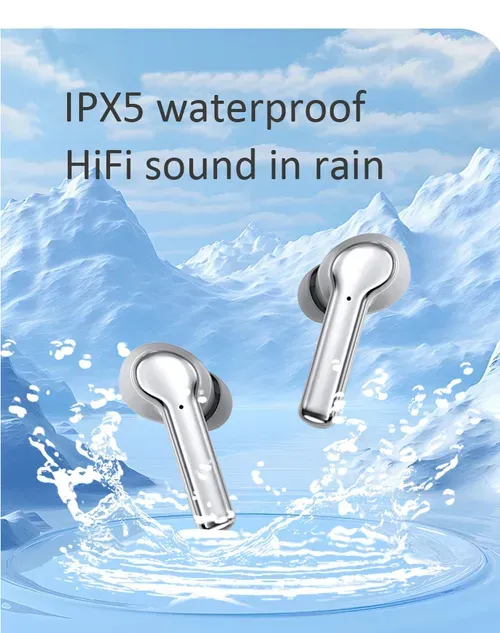 New Anc Enc Tour Pro 2 True wireless headphones Noise-cancelling sports earbuds Smart LCD microphone replaces V8 At68 T68 Pro