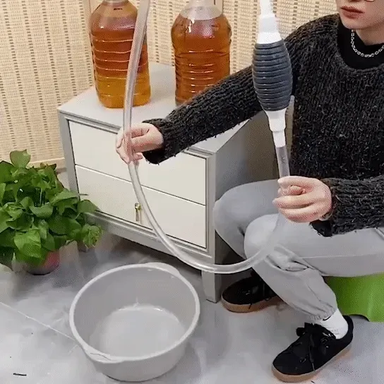 🔥Multifunction Liquid Sucker 🧪Necessity for emergency fluid transfer