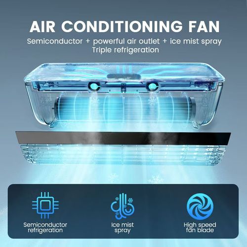 2025 burst MINI portable mobile air conditioner