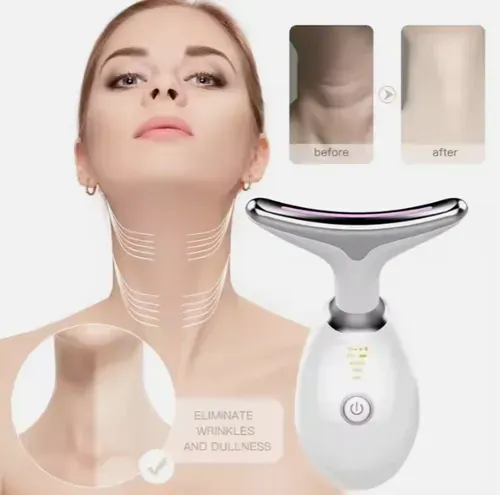 Anti Aging Neck Therapy Face Lifting Anti Wrinkles Removal Face Neck Massager