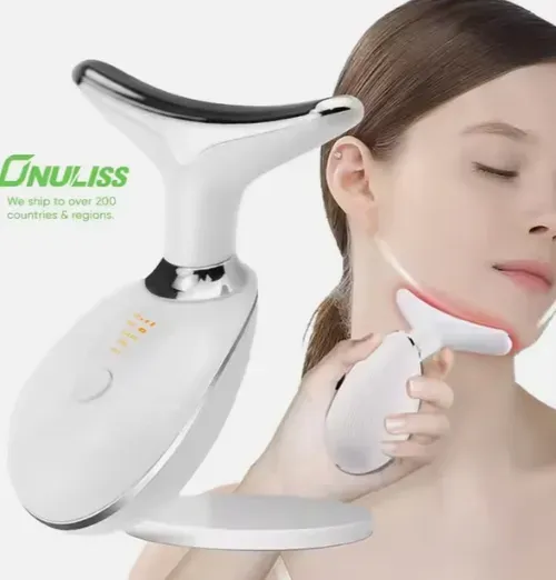 Anti Aging Neck Therapy Face Lifting Anti Wrinkles Removal Face Neck Massager