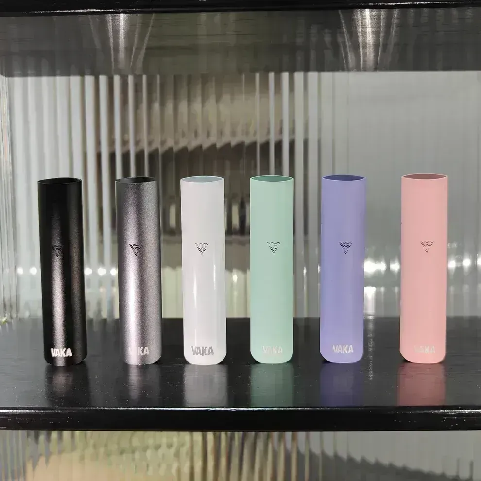 VAKA主機 換彈通用多品牌煙彈 密封結構搭配Type C，更重視密封與匹配度