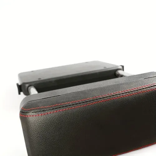 Adjustable elbow support for car center console armrest