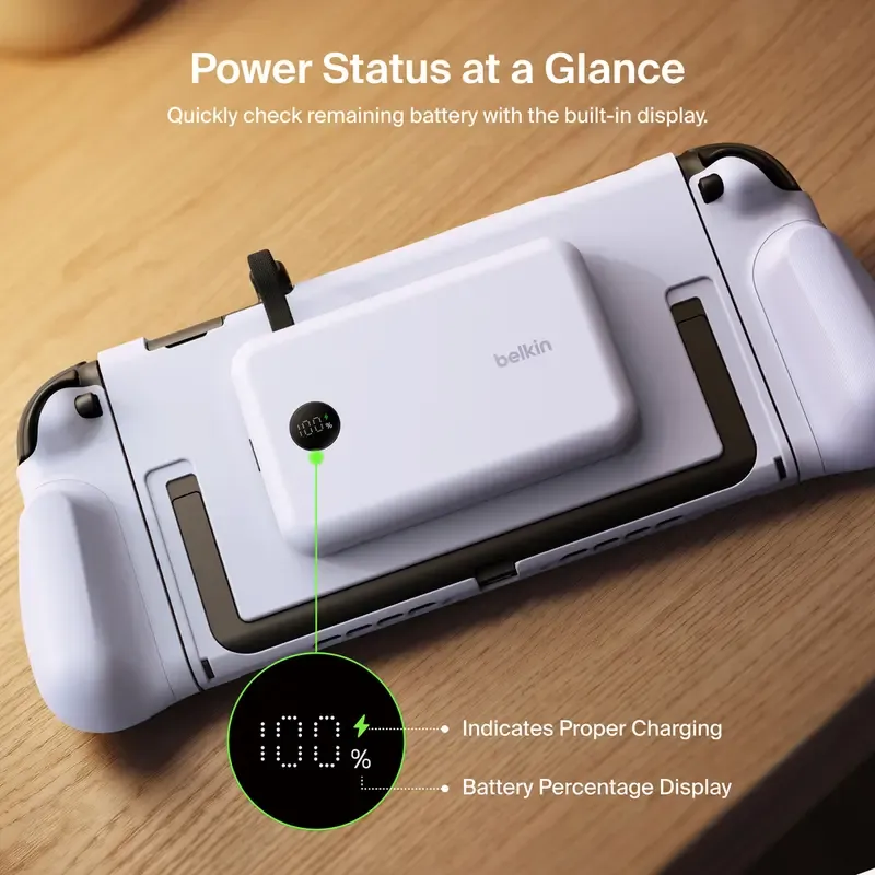 Belkin Gaming Charging Grip for Nintendo Switch 2