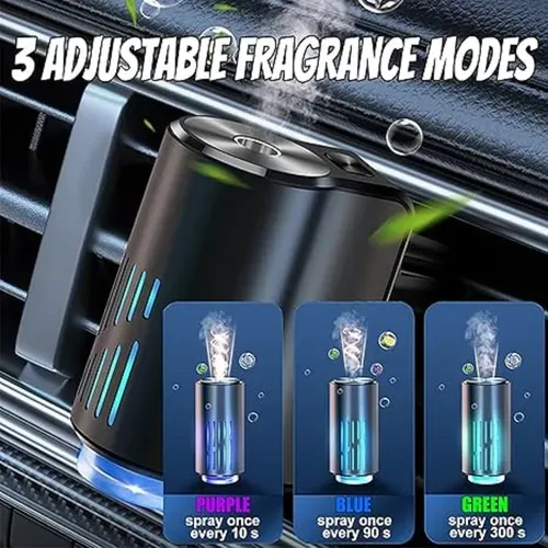 Intelligent car fragrance diffuser Comes with 8 bottles of essential oil