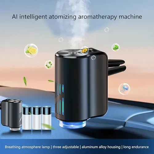 Intelligent car fragrance diffuser Comes with 8 bottles of essential oil