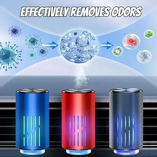 Intelligent car fragrance diffuser Comes with 8 bottles of essential oil