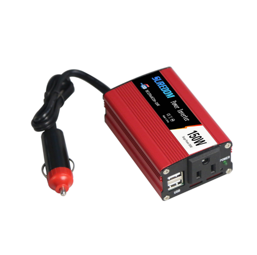 2000W 4USB carro inversor DC 12V24v para AC110V 220V inversor de energia adaptador de carregador portátil