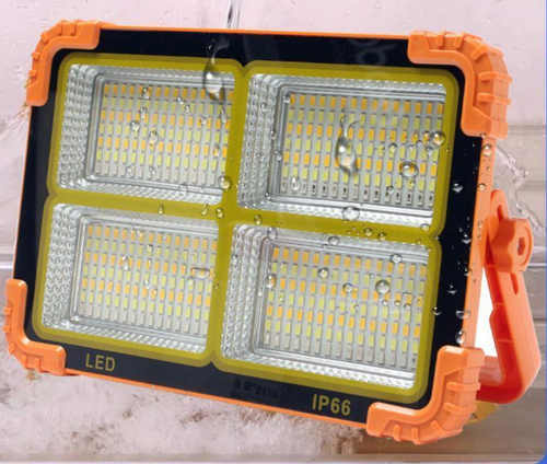 Luz recarregável solar lanterna de acampamento ao ar livre portátil casa luz de emergência móvel