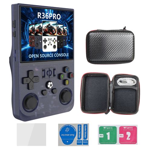 Ye RGB20S R36S console de jogo portátil 64GB 10000 jogos 3, 5 polegadas tela retro clássico console de jogo portátil jogos de vídeo