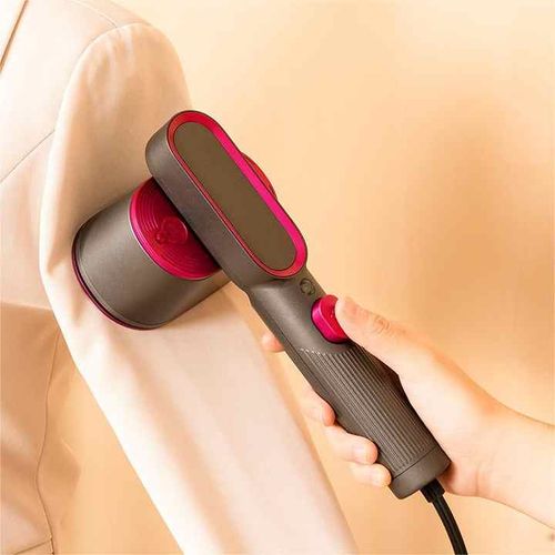 Novo design portátil portátil portátil steamer ferro 2 em 1 vestuário profissional mini viagem electric steamer